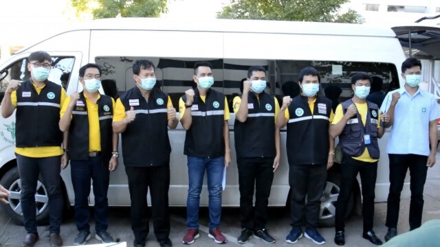 ส่ง 5 ทีมหมอพยาบาลควบคุมโรคไปสมุทรสาคร