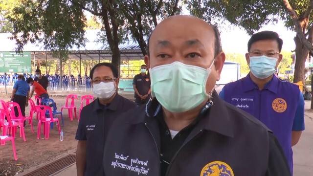 ตั้งด่านเข้มสกัดโควิด 4 หมู่บ้านห้ามเข้าออก 24 ชม.