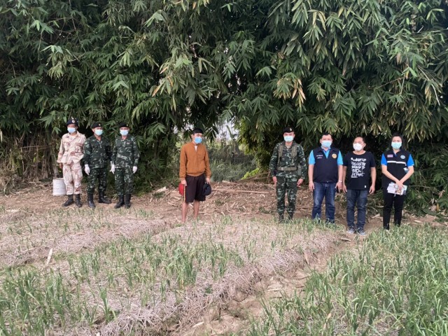 หนุ่มแม่ฮ่องสอนลอบข้ามแดน-"มีเสมหะ-เจ็บคอ"