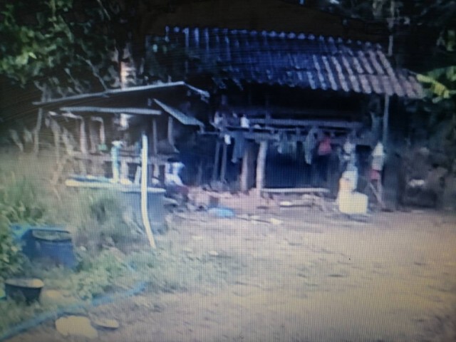 สุดยอด!หนุ่มลำปาง กักตัวเองในกระท่อมปลายนา