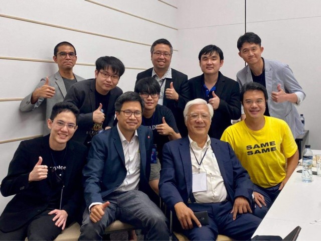 "ปริญญ์"ผนึกกูรูดิจิทัลเสนอใช้บล็อกเชนปฏิรูปประเทศ