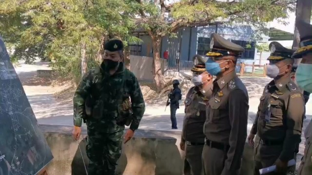 ผบ.ตร.ลงพื้นที่ชายแดนตาก สั่งเข้มจุดตรวจ กวาดล้างหลบหนีเข้าเมือง