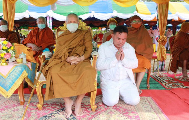 สาธุทั้งเมืองไฟเขียวจัดงานอายุวัฒนมงคลหลวงปู่หนูอินทร์ปัดเป่าโควิด