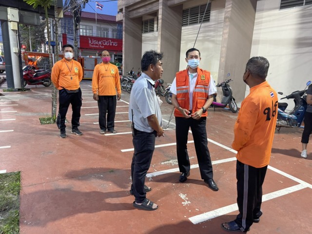 เร่งสูบน้ำเทศบาลเมืองปัตตานี เฝ้าระวังระดับน้ำเพิ่ม