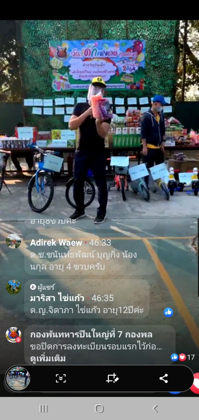 บรรยากาศวันเด็กเชียงใหม่เงียบเหงา