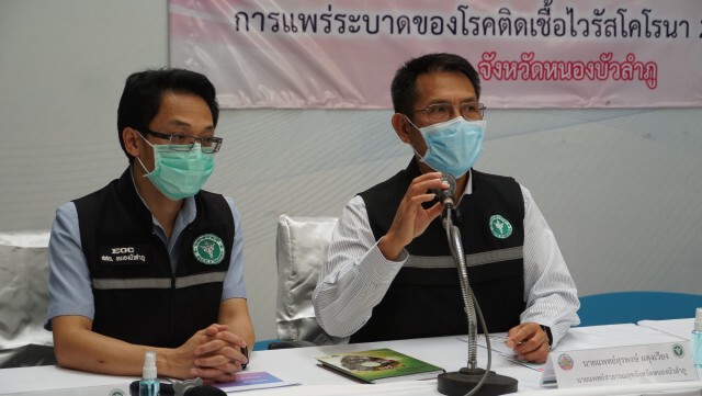 ลูกจ้างรัฐติดโควิดพบมาจากพื้นที่ควบคุม