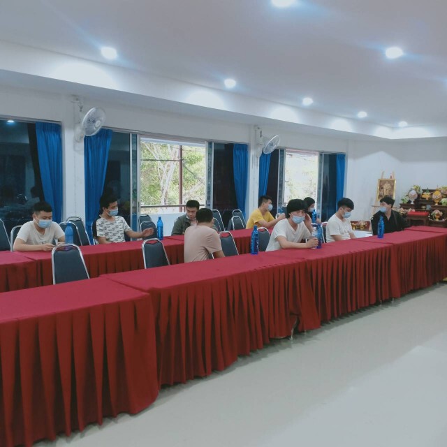 รวบชาวจีน9คนลักลอบเข้าเมืองนำตรวจโควิด