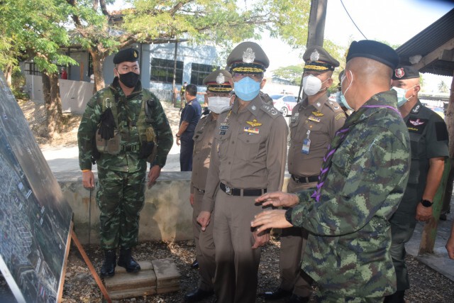 ผบ.ตร.ตั้งชุดพิเศษสกัดขบวนการลอบขนคนเข้าเมือง