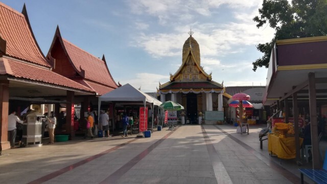 ห้ามนักท่องเที่ยวเข้าภายในวิหารหลวงพ่อพระพุทธชินราช