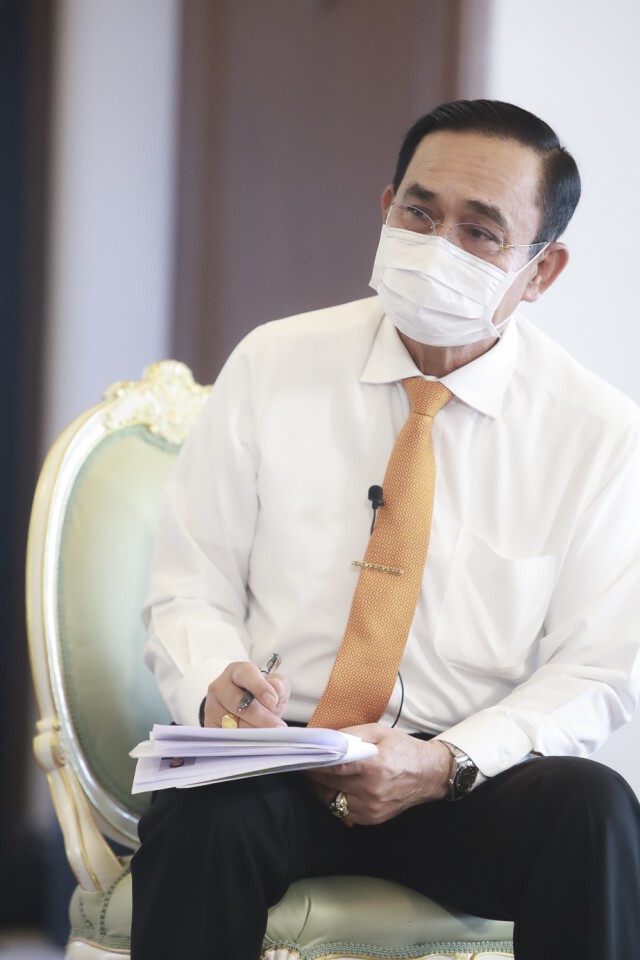 นายกฯเปิดทำเนียบฯคุยเยาวชน ขอต่อยอด-สืบสานพระบรมราโชวาท ร.10