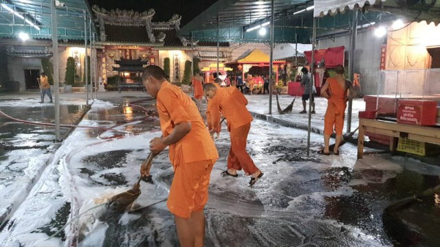 ปิด"วัดมังกร" เจริญกรุง 3 วัน ทำความสะอาด ป้องกัน"โควิด"ระบาด