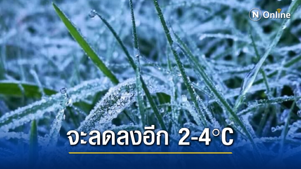 พยากรณ์อากาศวันนี้ เหนือ-อีสาน ยังหนาว ใต้ระวังคลื่นลมแรง