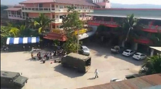 เตรียมหาสถานที่ตั้งรพ.สนามรับผู้ป่วยโควิด -19