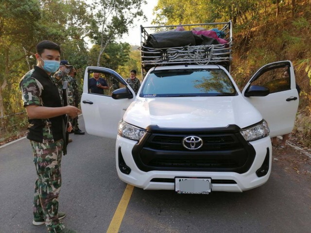 จับรถขน"บุก"เตรียมลำเลียงส่งโรงงาน