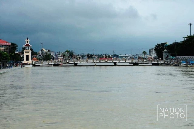 ปัตตานียังอ่วม มวลน้ำเขื่อนบางลางปล่อยออกต่อเนื่อง