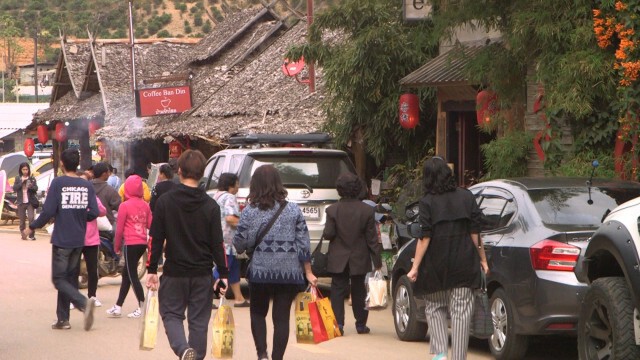 ปิด"หมู่บ้านรักไทย"ป้องกันโควิด