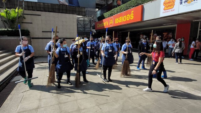 ศูนย์การค้าอิมพีเรียล สำโรง ปิดห้าง 1 วัน จัด Big Cleaning Day สร้างความมั่นใจให้ปชช.