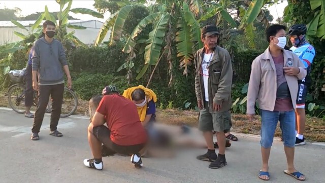 แห่ชื่นชมนักปั่นปั๊มหัวใจ-ยื้อชีวิตหนุ่มหมดสติ