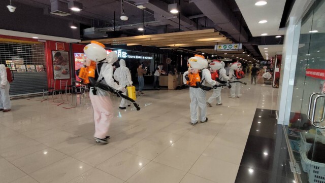 ศูนย์การค้าอิมพีเรียล สำโรง ปิดห้าง 1 วัน จัด Big Cleaning Day สร้างความมั่นใจให้ปชช.