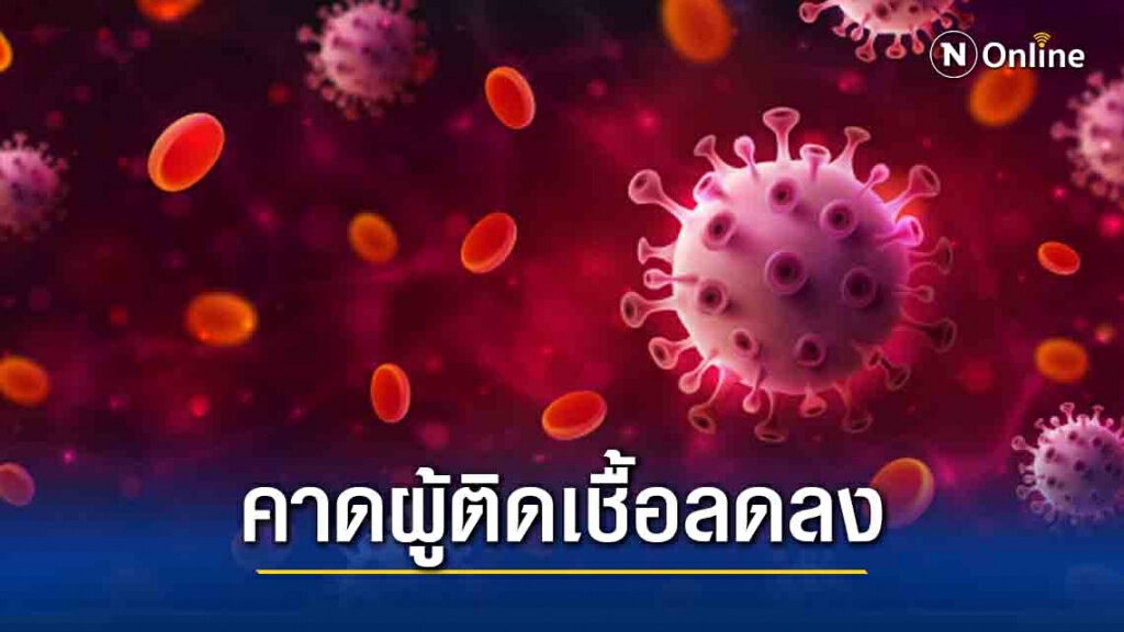 "สธ." คาดอีก 2 สัปดาห์ถัดไปผู้ติดเชื้อจะลดน้อยลง "สธ." คาดอีก 2 สัปดาห์ถัดไปผู้ติดเชื้อจะลดน้อยลง