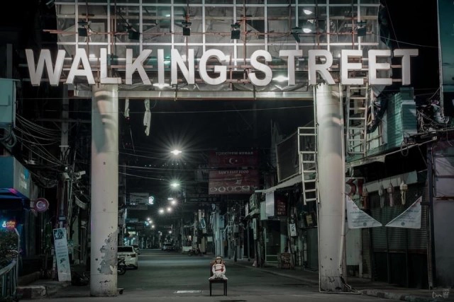 แชร์หลอนภาพถ่ายตุ๊กตาผีกลางพัทยาเมืองร้าง