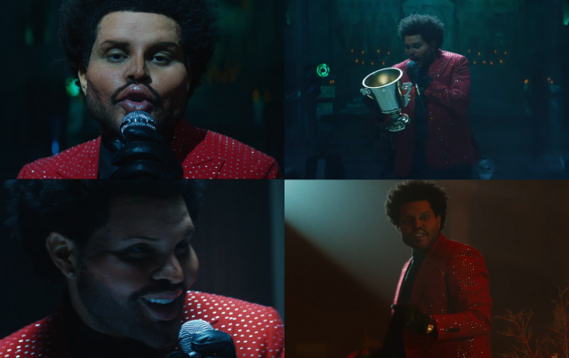 "The Weeknd"ส่งเอ็มวีใหม่กับเมคอัพสุดแปลก เสียดสี GRAMMYs AWARDS
