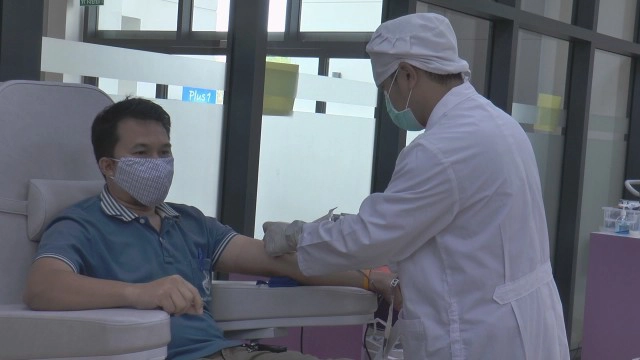 รับบริจาคด่วน รพ.ขาดเลือดหนักผ่าตัดไม่ได้