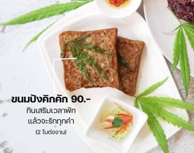 เปิดตัวแล้ว! ร้านอาหาร "กัญชา" แห่งแรกในไทย