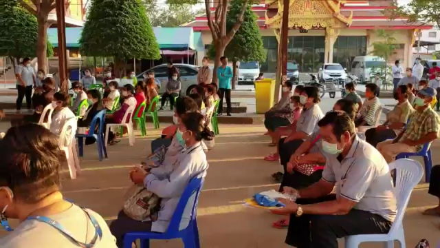 สบส.ดึงเครือข่ายอสม.ร่วมจัดตั้ง รพ.สนาม ในพื้นที่ไทรน้อย