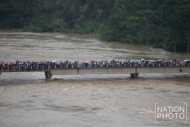 ปิดประตูน้ำ "เขื่อนบางลาง" ปริมาณน้ำเข้าสู่ระดับปกติ