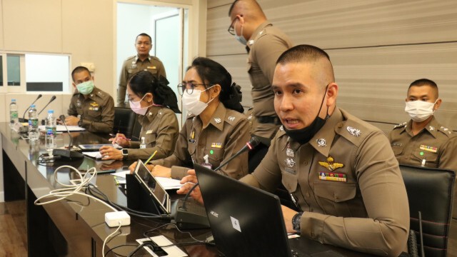ตำรวจภาค 3 แจ้งความออนไลน์ลดกระดาษ