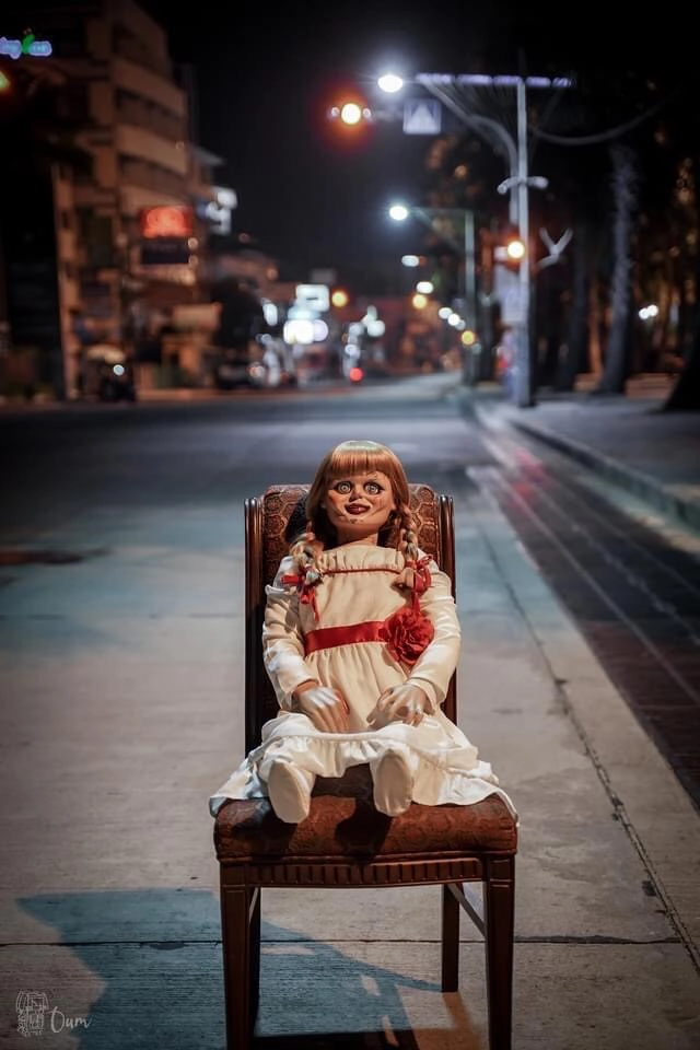 แชร์หลอนภาพถ่ายตุ๊กตาผีกลางพัทยาเมืองร้าง