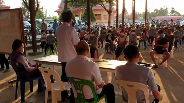 สบส.ดึงเครือข่ายอสม.ร่วมจัดตั้ง รพ.สนาม ในพื้นที่ไทรน้อย