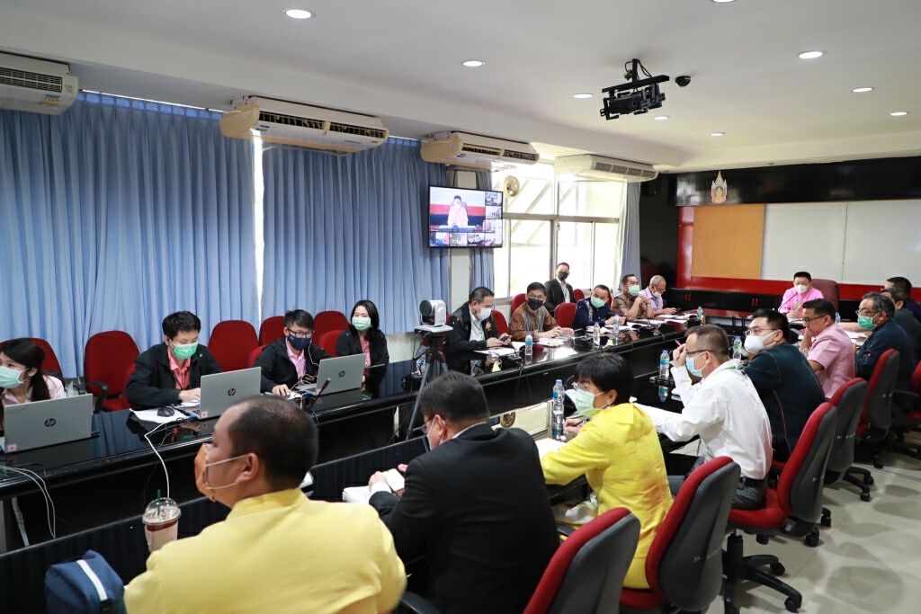 สถ. ร่วมกับท้องถิ่นทั่วประเทศ รับมือโควิด-19 ซักซ้อมแนวทางการใช้จ่ายเงิน-การจัดตั้ง Local Quarantine