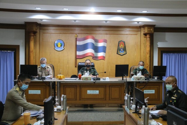 รองมทภ.3คาดคนไทยในเมียนมาติดโควิด120คน