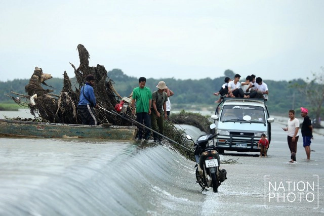 น้ำท่วมคลี่คลาย 2 เขื่อนหลัก บริหารจัดการน้ำได้ปกติ