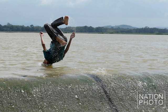 น้ำท่วมคลี่คลาย 2 เขื่อนหลัก บริหารจัดการน้ำได้ปกติ