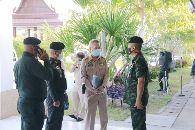 รองมทภ.3คาดคนไทยในเมียนมาติดโควิด120คน