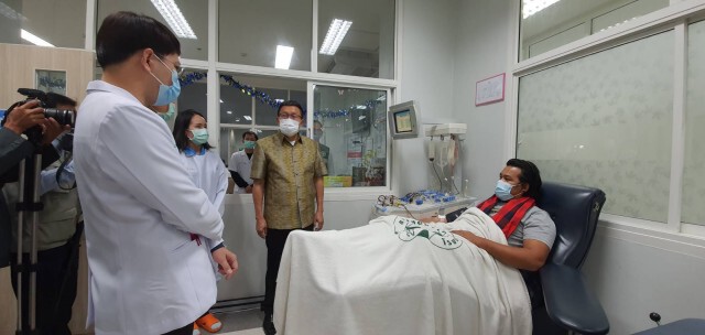 รพ.เลือดใกล้หมดคลังมีสำรอง 150 ยูนิต แต่ใช้วันละ 120 ยูนิต
