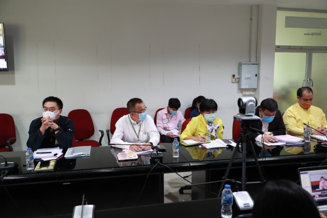 สถ. ร่วมกับท้องถิ่นทั่วประเทศ รับมือโควิด-19 ซักซ้อมแนวทางการใช้จ่ายเงิน-การจัดตั้ง Local Quarantine