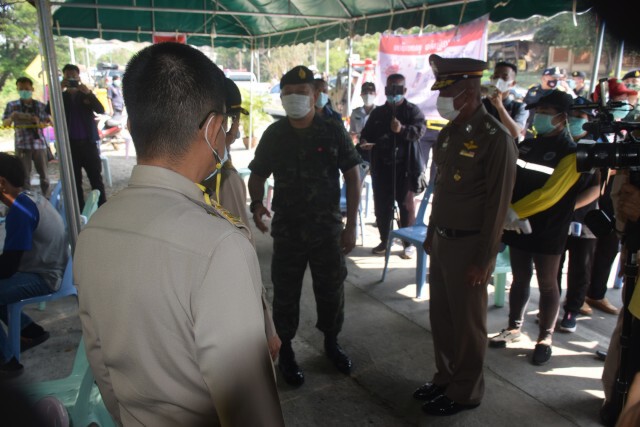 ผู้ว่าฯตากเตรียมรพ.สนาม-รับผู้ป่วยจากเมียนมา