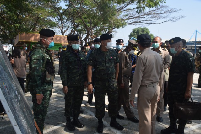 ผู้ว่าฯตากเตรียมรพ.สนาม-รับผู้ป่วยจากเมียนมา