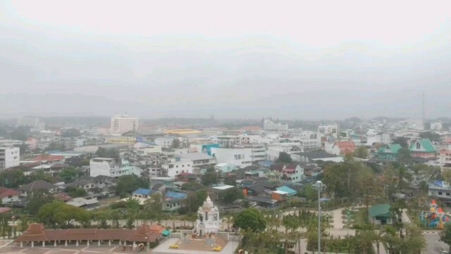 ฝนแรก!หน้าหนาวที่พะเยา