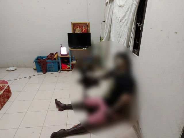 หนุ่มผูกคอดับในห้องเช่ากลางเมืองโคราช คาดเครียดพิษโควิด