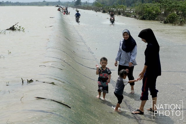 น้ำท่วมคลี่คลาย 2 เขื่อนหลัก บริหารจัดการน้ำได้ปกติ