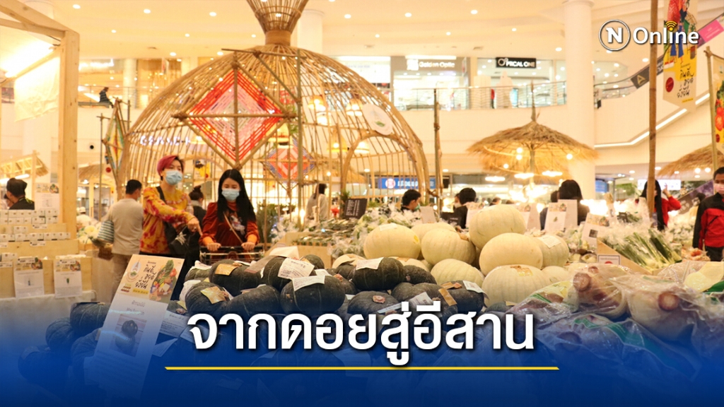 เดอะมอลล์โคราช ชวนช้อปผลผลิตคุณภาพ จากยอดดอยสู่อีสาน เดอะมอลล์โคราช ชวนช้อปผลผลิตคุณภาพ จากยอดดอยสู่อีสาน