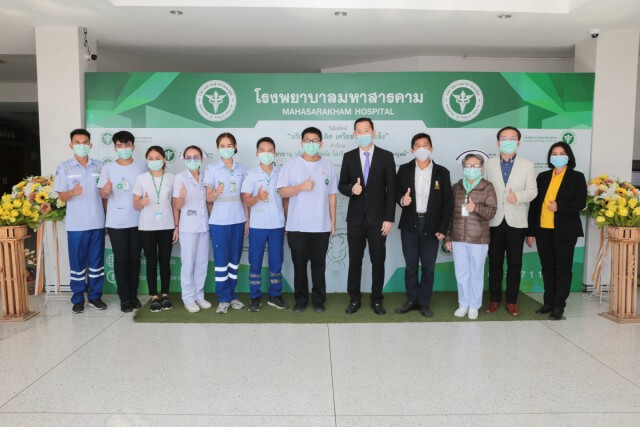 ส่ง 7 นักรบชุดขาว ลงพื้นที่สู้โควิดสมุทรสาคร