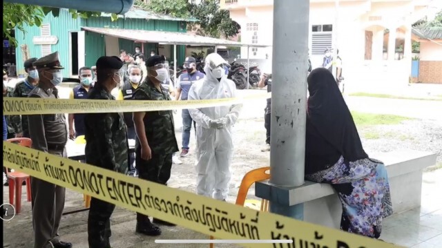 มทภ.4 สกัดต่างด้าวหนีเข้าไทย หลังมาเลย์ประกาศภาวะฉุกเฉิน