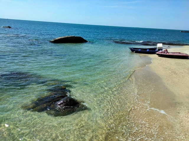 ส่องความสวยงาม "หาดบางแสน" ในวันไร้นักท่องเที่ยว หลังชลบุรีถูกยกระดับเป็นสีน้ำตาลเข้ม