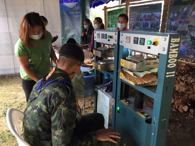 "แม่ฮ่องสอน"ตั้งเป้าลดไฟป่า 50 %